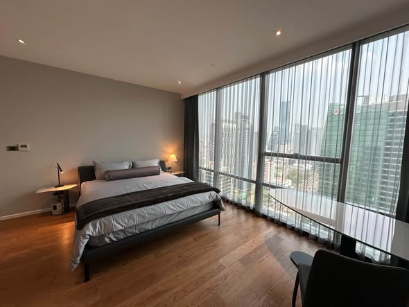 bedroom and room interior of The Bangkok Sathorn