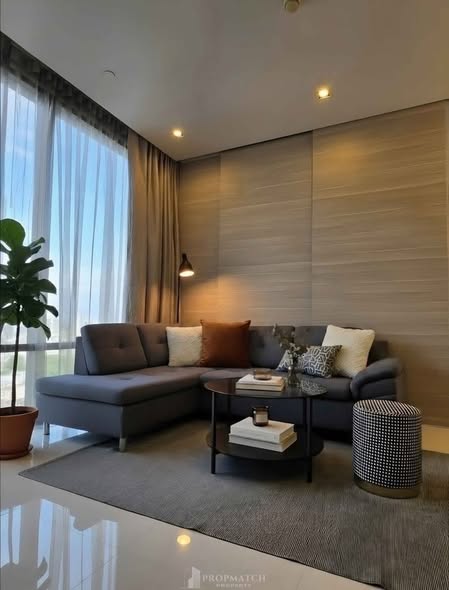 living room of The Bangkok Sathorn