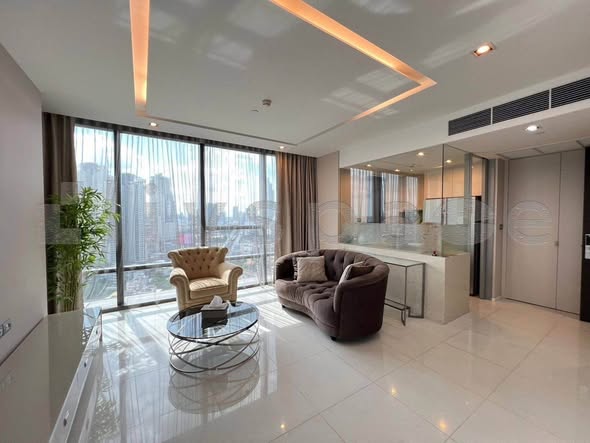 living room of The Bangkok Sathorn