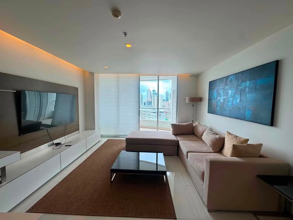 living room of The Bangkok Sathorn