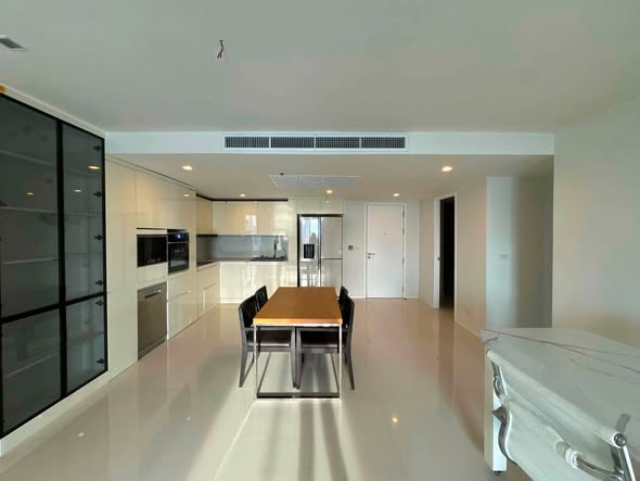 room interior and kitchen of The Bangkok Sathorn