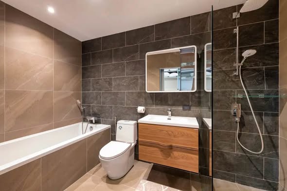 bathroom of The Bangkok Thonglor