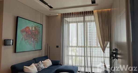 bedroom and living room of The Bangkok Thonglor