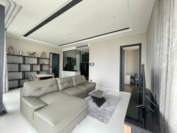 bedroom and living room of The Bangkok Thonglor