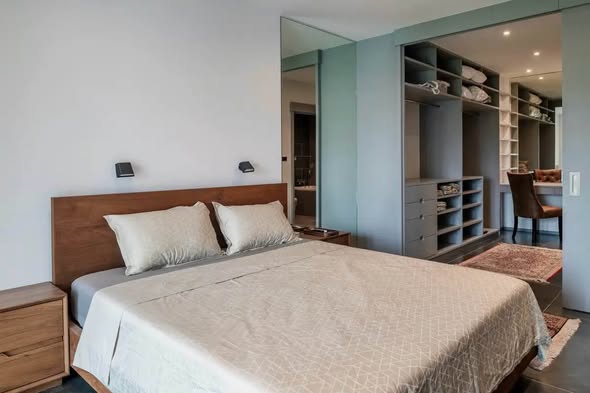 bedroom and room interior of The Bangkok Thonglor