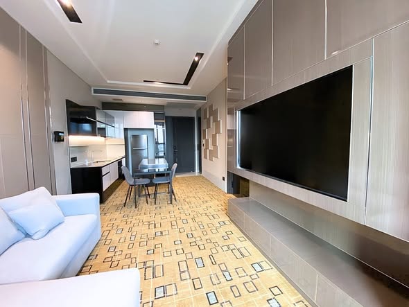 living room of The Bangkok Thonglor