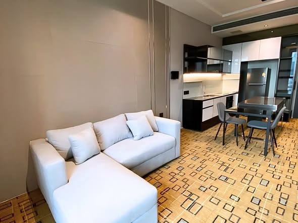 living room of The Bangkok Thonglor