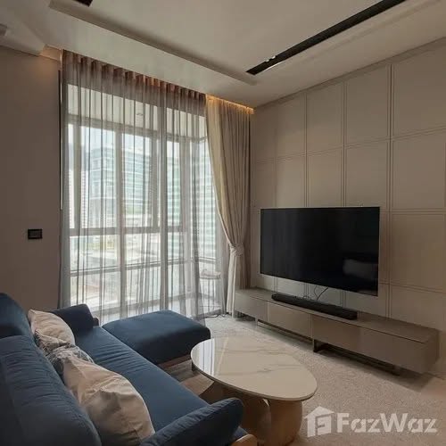 living room and bedroom of The Bangkok Thonglor
