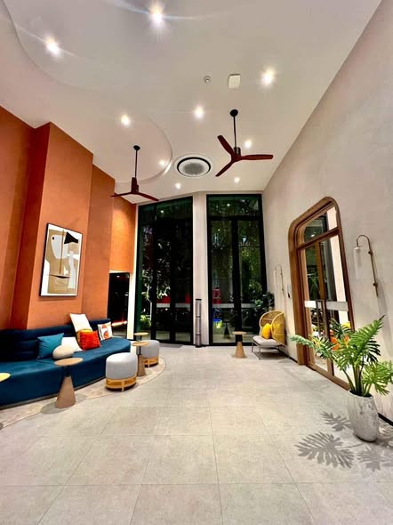 living room of The Base Bukit Phuket เดอะ เบส บูกิต ภูเก็ต