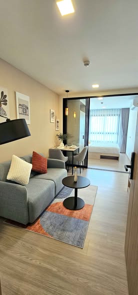 living room of The Base Bukit Phuket เดอะ เบส บูกิต ภูเก็ต