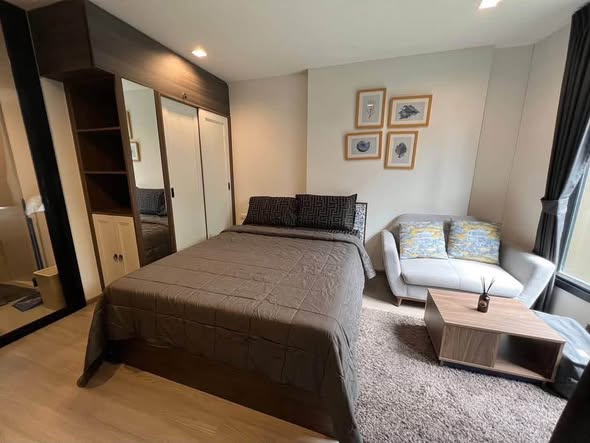 bedroom of THE BASE Central – Phuket