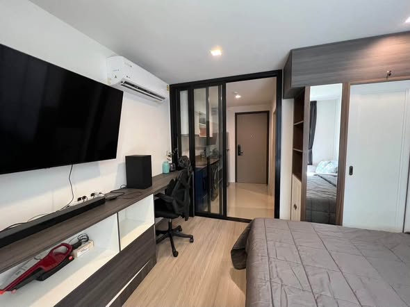 bedroom and room interior of THE BASE Central – Phuket