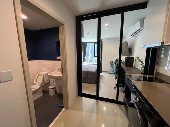bedroom and room interior of THE BASE Central – Phuket