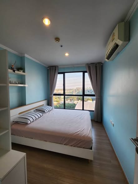 bedroom of THE BASE Chaengwattana
