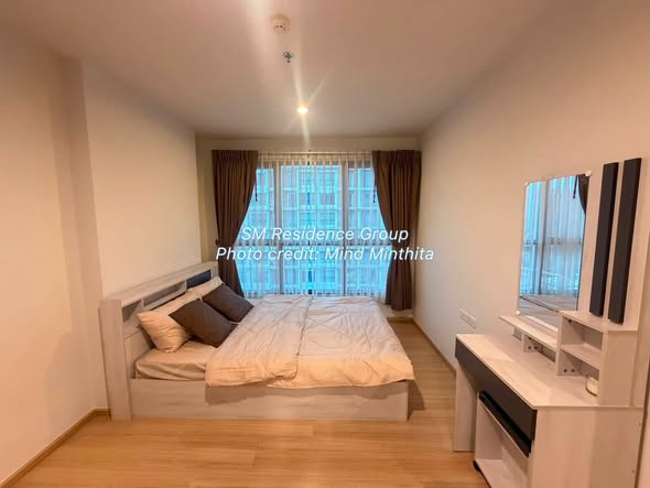 bedroom of THE BASE Chaengwattana