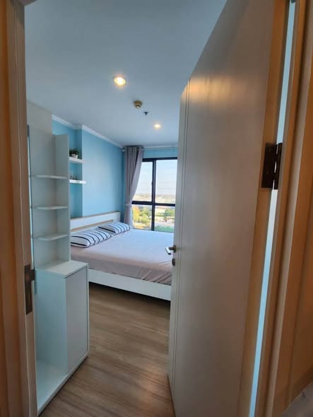 bedroom and room interior of THE BASE Chaengwattana