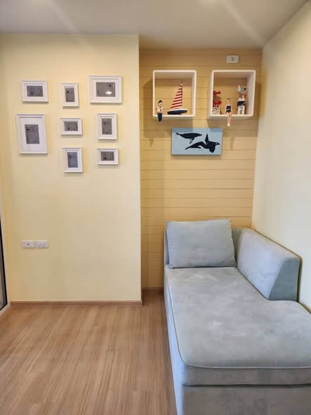 living room of THE BASE Chaengwattana