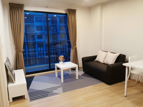 living room of THE BASE Chaengwattana