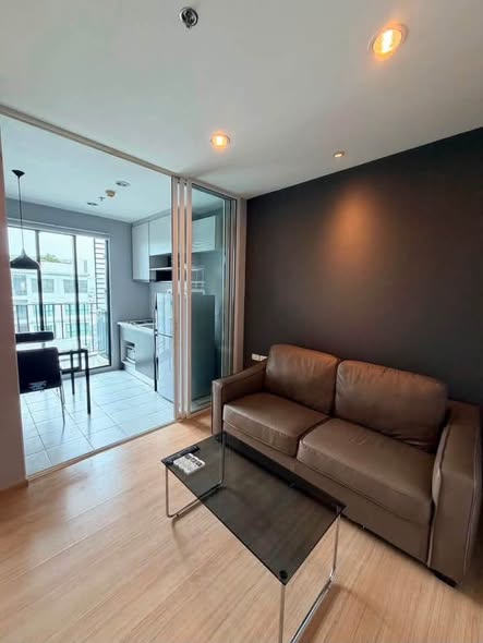 living room of THE BASE Chaengwattana