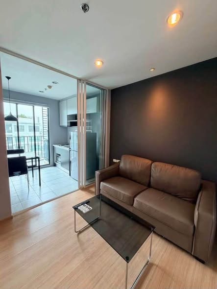 living room of THE BASE Chaengwattana