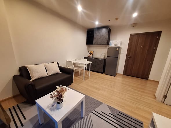 living room of THE BASE Chaengwattana