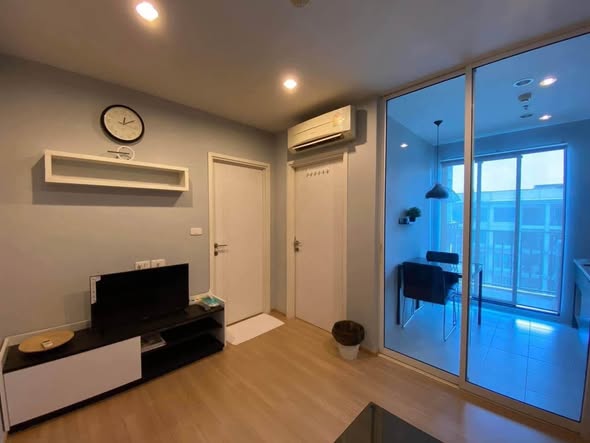 living room and room interior of THE BASE Chaengwattana