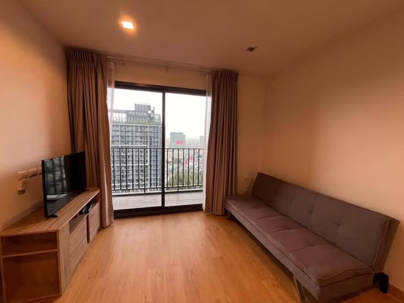 bedroom and living room of THE BASE Garden Rama 9