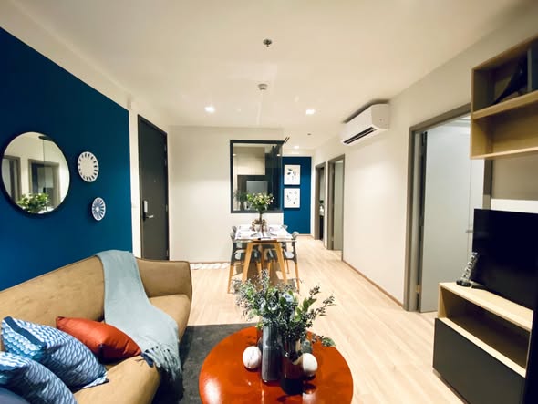 living room and room interior of THE BASE Garden Rama 9