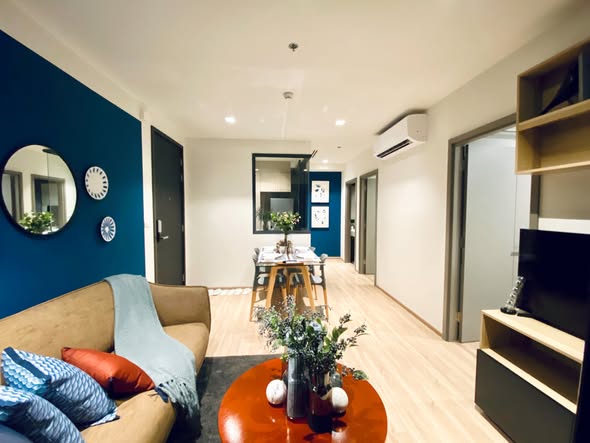 living room and room interior of THE BASE Garden Rama 9