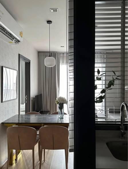 room interior and bathroom of THE BASE Garden Rama 9