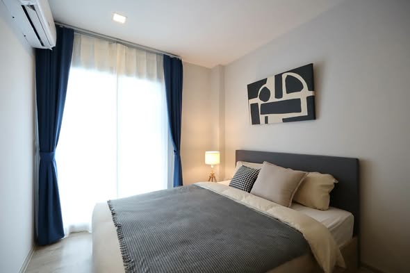 bedroom of THE BASE Height-Chiang Mai