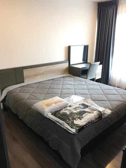 bedroom of The Base Park East