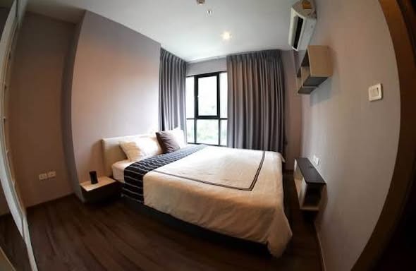 bedroom of The Base Park East