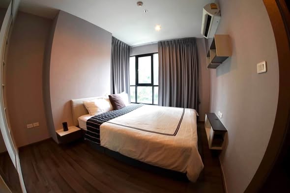 bedroom of THE BASE Park West – Sukhumvit 77