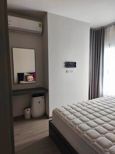 bedroom of THE BASE Phetchaburi-Thonglor เดอะ เบส เพชรบุรี – ทองหล่อ