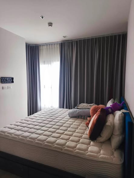 bedroom of THE BASE Phetchaburi-Thonglor เดอะ เบส เพชรบุรี – ทองหล่อ