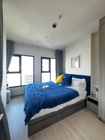 bedroom of THE BASE Phetchaburi-Thonglor เดอะ เบส เพชรบุรี – ทองหล่อ