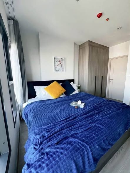 bedroom of THE BASE Phetchaburi-Thonglor เดอะ เบส เพชรบุรี – ทองหล่อ
