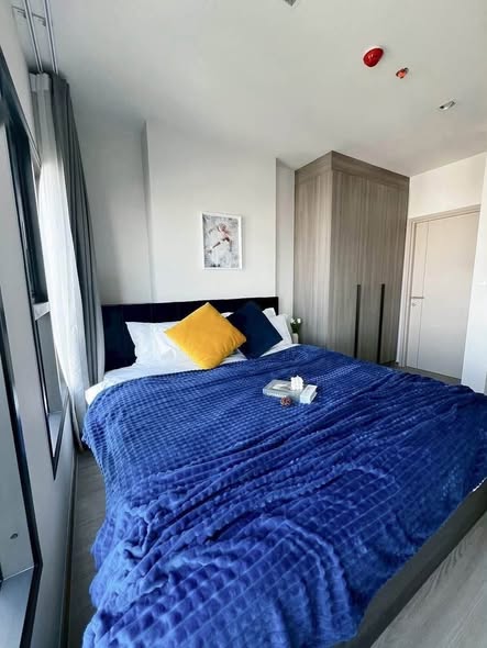 bedroom of THE BASE Phetchaburi-Thonglor เดอะ เบส เพชรบุรี – ทองหล่อ