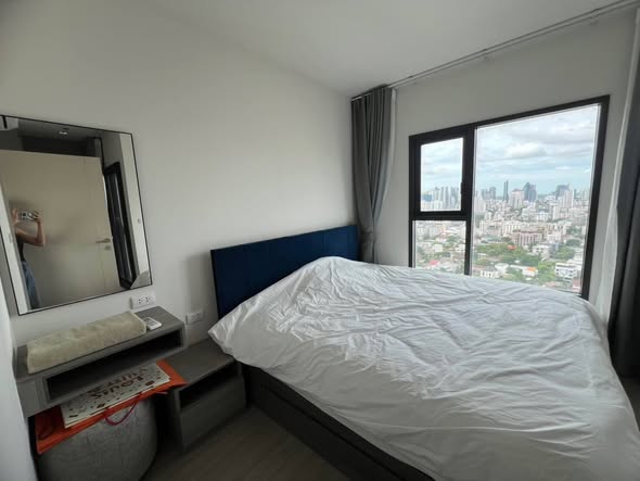 bedroom of THE BASE Phetchaburi-Thonglor เดอะ เบส เพชรบุรี – ทองหล่อ
