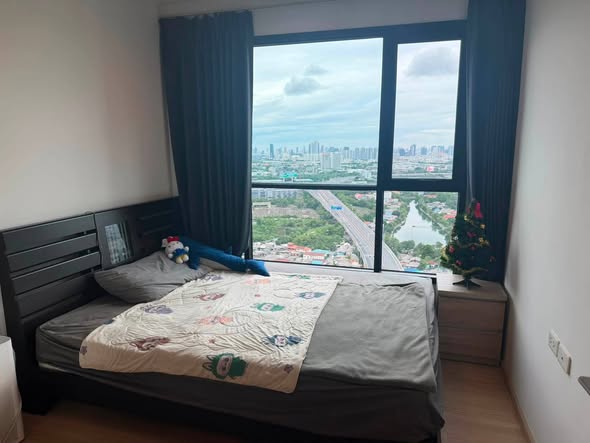 bedroom of THE BASE Rama 9-Ramkhamhaeng