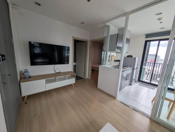 bedroom and room interior of THE BASE Rama 9-Ramkhamhaeng