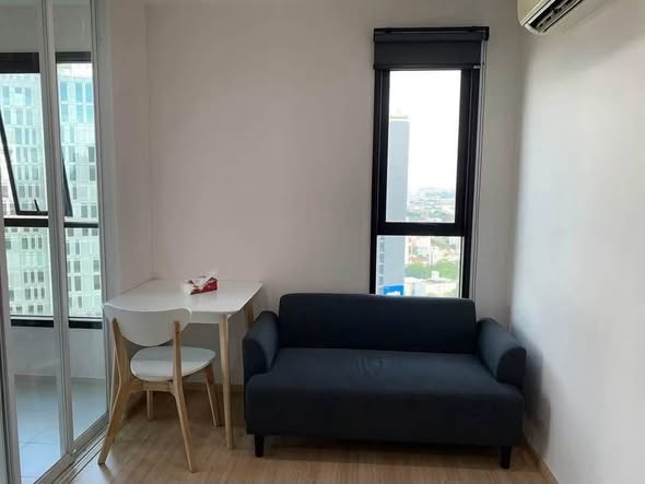 living room of THE BASE Rama 9-Ramkhamhaeng
