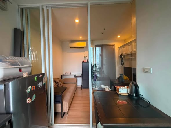 room interior of THE BASE Rama 9-Ramkhamhaeng