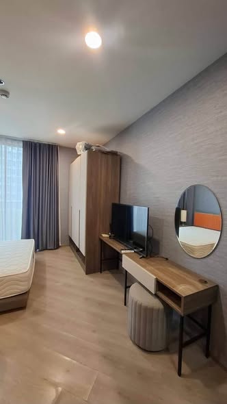 bedroom of THE BASE Saphanmai