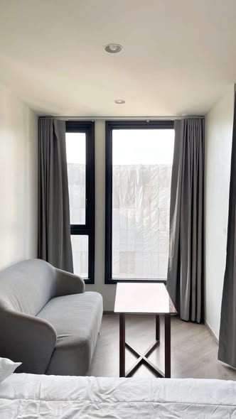bedroom and room interior of THE BASE Saphanmai