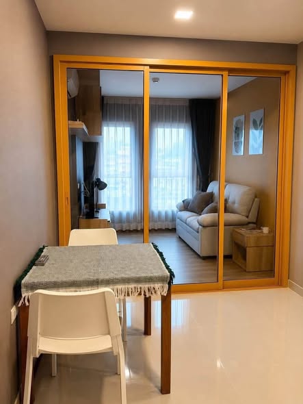bedroom and room interior of THE BASE Sukhumvit 50