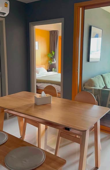 room interior of THE BASE Sukhumvit 50