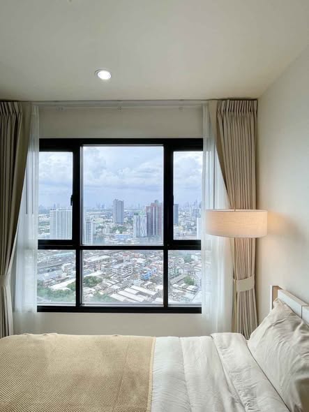 bedroom of THE BASE Sukhumvit 77