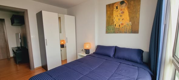 bedroom of THE BASE Sukhumvit 77